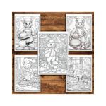 Carti si Birotica - Carti - Carti pentru copii - Carti de colorat - Carte de colorat pentru relaxare si antistres, 45 de ilustratii, Pisici Bucatari, 96 pagini, A5 - Infinity.ro