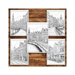 Carti si Birotica - Carti - Carti pentru copii - Carti de colorat - Carte de colorat pentru relaxare si antistres, 50 de ilustratii, Amsterdam, 106 pagini, A5 - Infinity.ro