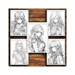 Carti si Birotica - Carti - Carti pentru copii - Carti de colorat - Carte de colorat pentru relaxare si antistres, 50 de ilustratii, Anime Army Girls - Volumul II, 106 pagini, A5 - Infinity.ro