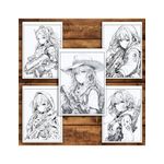 Carti si Birotica - Carti - Carti pentru copii - Carti de colorat - Carte de colorat pentru relaxare si antistres, 50 de ilustratii, Anime Girls with Guns, 106 pagini, A5 - Infinity.ro