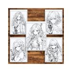 Carti si Birotica - Carti - Carti pentru copii - Carti de colorat - Carte de colorat pentru relaxare si antistres, 50 de ilustratii, Anime Girls with Guns, 106 pagini, A5 - Infinity.ro