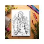 Carti si Birotica - Carti - Carti pentru copii - Carti de colorat - Carte de colorat pentru relaxare si antistres, 50 de ilustratii, Anime Stoners, 106 pagini, A5 - Infinity.ro
