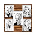 Carti si Birotica - Carti - Carti pentru copii - Carti de colorat - Carte de colorat pentru relaxare si antistres, 50 de ilustratii, Anime Tattoo Girls, 106 pagini, A5 - Infinity.ro