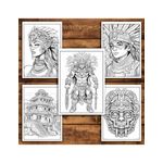 Carti si Birotica - Carti - Carti pentru copii - Carti de colorat - Carte de colorat pentru relaxare si antistres, 50 de ilustratii, Aztec Empire, 106 pagini, A5 - Infinity.ro