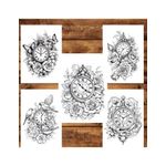 Carti si Birotica - Carti - Carti pentru copii - Carti de colorat - Carte de colorat pentru relaxare si antistres, 50 de ilustratii, Ceasuri magice, 106 pagini, A5 - Infinity.ro