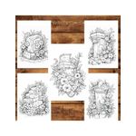 Carti si Birotica - Carti - Carti pentru copii - Carti de colorat - Carte de colorat pentru relaxare si antistres, 50 de ilustratii, Flowers of time, 106 pagini, A5 - Infinity.ro