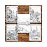Carti si Birotica - Carti - Carti pentru copii - Carti de colorat - Carte de colorat pentru relaxare si antistres, 50 de ilustratii, Istanbul, 106 pagini, A5 - Infinity.ro