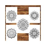Carti si Birotica - Carti - Carti pentru copii - Carti de colorat - Carte de colorat pentru relaxare si antistres, 50 de ilustratii, Mandala - Volumul III, 106 pagini, A5 - Infinity.ro