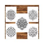 Carti si Birotica - Carti - Carti pentru copii - Carti de colorat - Carte de colorat pentru relaxare si antistres, 50 de ilustratii, Mandala - Volumul II, 106 pagini, A5 - Infinity.ro