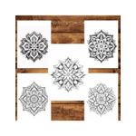 Carti si Birotica - Carti - Carti pentru copii - Carti de colorat - Carte de colorat pentru relaxare si antistres, 50 de ilustratii, Mandala - Volumul II, 106 pagini, A5 - Infinity.ro