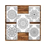 Carti si Birotica - Carti - Carti pentru copii - Carti de colorat - Carte de colorat pentru relaxare si antistres, 50 de ilustratii, Mandale Hipnotizante, 106 pagini, A5 - Infinity.ro