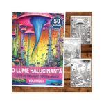 Carti si Birotica - Carti - Carti pentru copii - Carti de colorat - Carte de colorat pentru relaxare si antistres, 50 de ilustratii, O lume halucinanta - Volumul I, 106 pagini, A5 - Infinity.ro