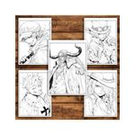 Carti si Birotica - Carti - Carti pentru copii - Carti de colorat - Carte de colorat pentru relaxare si antistres, 50 de ilustratii, One Piece, 106 pagini, A5 - Infinity.ro