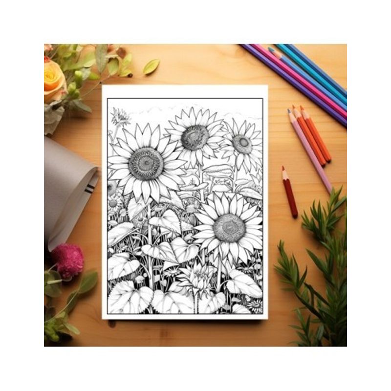 Carti si Birotica - Carti - Carti pentru copii - Carti de colorat - Carte de colorat pentru relaxare si antistres, 50 de ilustratii, Peisaje, 106 pagini, A5 - Infinity.ro