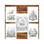 Carti si Birotica - Carti - Carti pentru copii - Carti de colorat - Carte de colorat pentru relaxare si antistres, 50 de ilustratii, Povestile prind viata, 106 pagini, A5 - Infinity.ro