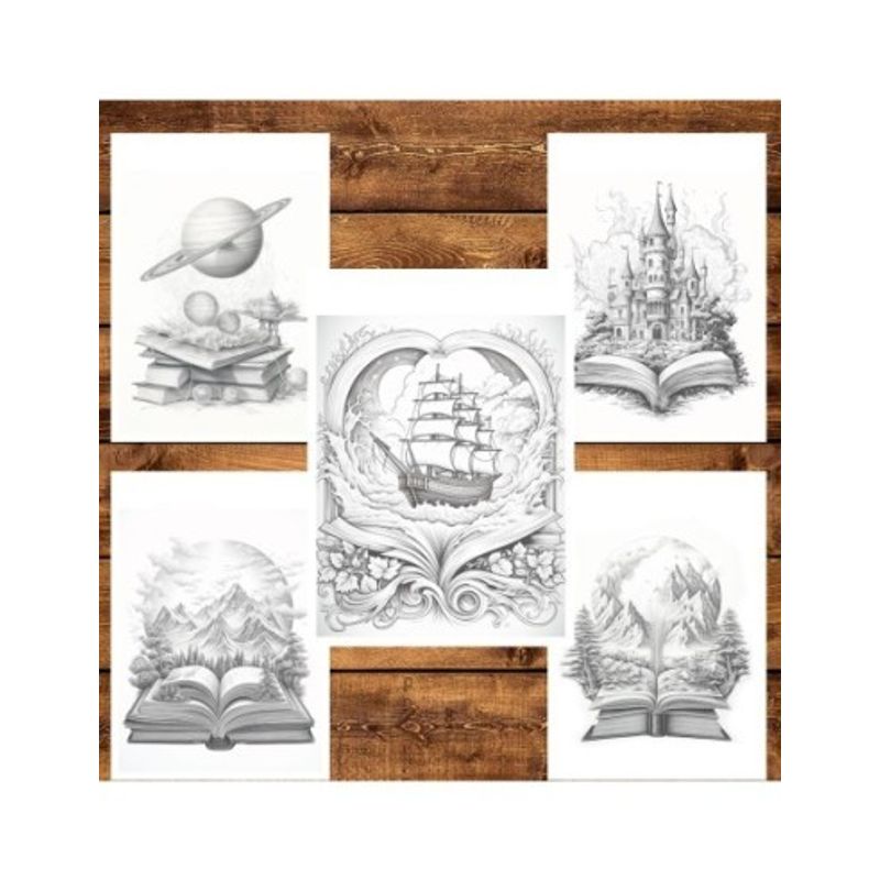 Carti si Birotica - Carti - Carti pentru copii - Carti de colorat - Carte de colorat pentru relaxare si antistres, 50 de ilustratii, Povestile prind viata, 106 pagini, A5 - Infinity.ro
