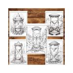 Carti si Birotica - Carti - Carti pentru copii - Carti de colorat - Carte de colorat pentru relaxare si antistres, 50 de ilustratii, Sands of Time - Volumul II, 106 pagini, A5 - Infinity.ro