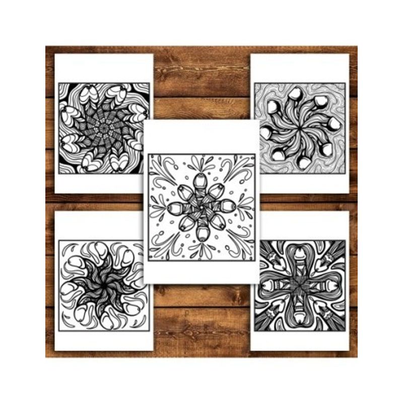 Carti si Birotica - Carti - Carti pentru copii - Carti de colorat - Carte de colorat pentru relaxare si antistres, 50 de ilustratii, Tipare cu penisuri, 106 pagini, A5 - Infinity.ro