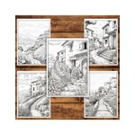 Carti si Birotica - Carti - Carti pentru copii - Carti de colorat - Carte de colorat pentru relaxare si antistres, 50 de ilustratii, Toscana, 106 pagini, A5 - Infinity.ro