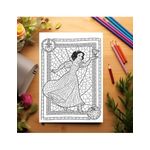 Carti si Birotica - Carti - Carti pentru copii - Carti de colorat - Carte de colorat pentru relaxare si antistres, 50 de ilustratii, Vitralii Disney, 106 pagini, A5 - Infinity.ro