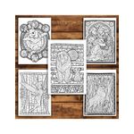 Carti si Birotica - Carti - Carti pentru copii - Carti de colorat - Carte de colorat pentru relaxare si antistres, 50 de ilustratii, Vitralii Disney, 106 pagini, A5 - Infinity.ro