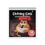 Carti si Birotica - Carti - Carti pentru copii - Carti de colorat - Carte de colorat, 30 de ilustratii Chunky Cats, 106 pagini, A5 - Infinity.ro