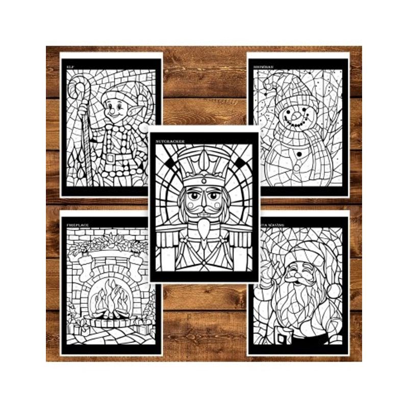Carti si Birotica - Carti - Carti pentru copii - Carti de colorat - Carte de colorat, 25 de ilustratii Color by number - Mozaicuri cu Animale, 56 pagini, A4 - Infinity.ro