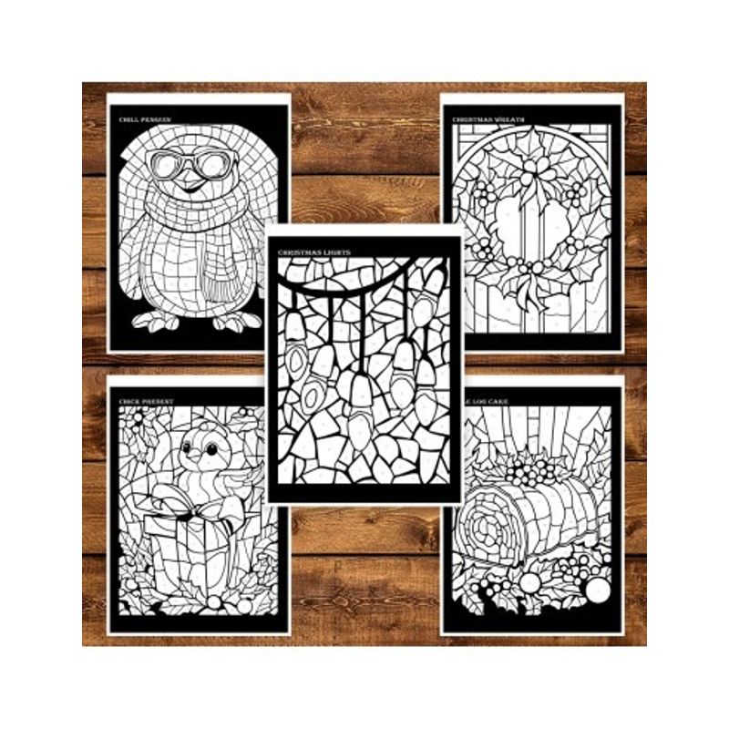Carti si Birotica - Carti - Carti pentru copii - Carti de colorat - Carte de colorat, 25 de ilustratii Color by number - Mozaicuri cu Animale, 56 pagini, A4 - Infinity.ro