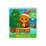 Carti si Birotica - Carti - Carti pentru copii - Carti de colorat - Carte de colorat, 35 de ilustratii Iarna de Vis, 76 pagini, A5 - Infinity.ro