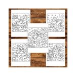 Carti si Birotica - Carti - Carti pentru copii - Carti de colorat - Carte de colorat, 39 de ilustratii Spiridusii lui Mos Craciun, 74 pagini, A5 - Infinity.ro