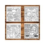 Carti si Birotica - Carti - Carti pentru copii - Carti de colorat - Carte de colorat, 40 de ilustratii Cozy Eras, 86 pagini, A5 - Infinity.ro