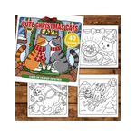 Carti si Birotica - Carti - Carti pentru copii - Carti de colorat - Carte de colorat, 40 de ilustratii Cute Christmas Cats, 86 pagini, A5 - Infinity.ro
