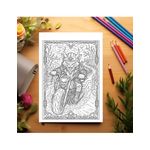 Carti si Birotica - Carti - Carti pentru copii - Carti de colorat - Carte de colorat, 40 de ilustratii Demonic Kitties - Volumul I, 86 pagini, A5 - Infinity.ro
