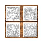 Carti si Birotica - Carti - Carti pentru copii - Carti de colorat - Carte de colorat, 40 de ilustratii Cozy Fantasy, 86 pagini, A5 - Infinity.ro