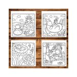 Carti si Birotica - Carti - Carti pentru copii - Carti de colorat - Carte de colorat, 40 de ilustratii Fantasy Land - Volumul I, 86 pagini, A5 - Infinity.ro