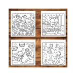 Carti si Birotica - Carti - Carti pentru copii - Carti de colorat - Carte de colorat, 40 de ilustratii Fantasy Land - Volumul I, 86 pagini, A5 - Infinity.ro
