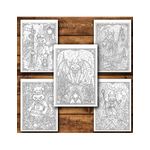 Carti si Birotica - Carti - Carti pentru copii - Carti de colorat - Carte de colorat, 40 de ilustratii Demonic Kitties - Volumul II, 86 pagini, A5 - Infinity.ro