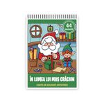 Carti si Birotica - Carti - Carti pentru copii - Carti de colorat - Carte de colorat, 44 de ilustratii In lumea lui Mos Craciun, 94 pagini, A5 - Infinity.ro