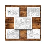 Carti si Birotica - Carti - Carti pentru copii - Carti de colorat - Carte de colorat, 45 de ilustratii Aventurile Pisicutelor - Volumul II, 96 pagini, A5 - Infinity.ro