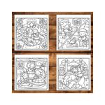 Carti si Birotica - Carti - Carti pentru copii - Carti de colorat - Carte de colorat, 45 de ilustratii Cozy Eras - Volumul II, 96 pagini, A5 - Infinity.ro