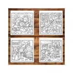 Carti si Birotica - Carti - Carti pentru copii - Carti de colorat - Carte de colorat, 45 de ilustratii Cozy Eras - Volumul II, 96 pagini, A5 - Infinity.ro