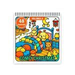 Carti si Birotica - Carti - Carti pentru copii - Carti de colorat - Carte de colorat, 48 de ilustratii Comfy Christmas - Volumul II, 102 pagini, A5 - Infinity.ro