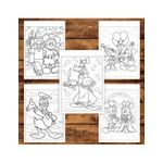 Carti si Birotica - Carti - Carti pentru copii - Carti de colorat - Carte de colorat, 48 de ilustratii Mickey si Prietenii sai, 106 pagini, A5 - Infinity.ro