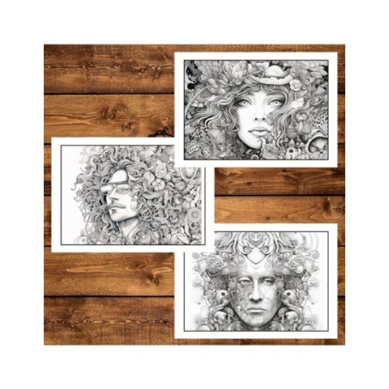 Carti si Birotica - Carti - Carti pentru copii - Carti de colorat - Carte de colorat, 48 de ilustratii, Minti Creative, 102 pagini, A5 - Infinity.ro