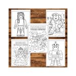 Carti si Birotica - Carti - Carti pentru copii - Carti de colorat - Carte de colorat, 49 de ilustratii Roblox - Volumul IV, 104 pagini, A5 - Infinity.ro
