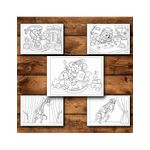 Carti si Birotica - Carti - Carti pentru copii - Carti de colorat - Carte de colorat, 50 de ilustratii Animalute cu meserii - Volumul II, 106 pagini, A5 - Infinity.ro