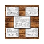 Carti si Birotica - Carti - Carti pentru copii - Carti de colorat - Carte de colorat, 50 de ilustratii BMW, 106 pagini, A5 - Infinity.ro