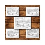 Carti si Birotica - Carti - Carti pentru copii - Carti de colorat - Carte de colorat, 50 de ilustratii BMW, 106 pagini, A5 - Infinity.ro