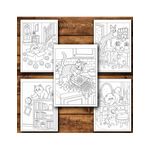 Carti si Birotica - Carti - Carti pentru copii - Carti de colorat - Carte de colorat, 50 de ilustratii Bad Kitties - Volumul I, 106 pagini, A5 - Infinity.ro