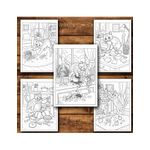 Carti si Birotica - Carti - Carti pentru copii - Carti de colorat - Carte de colorat, 50 de ilustratii Bad Kitties - Volumul II, 106 pagini, A5 - Infinity.ro